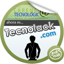 Tecnolack - blog de cultura geek