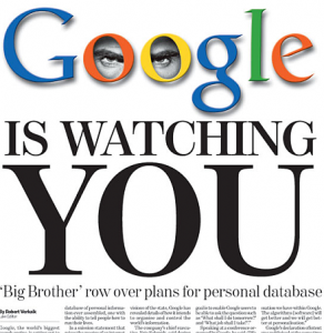 El plan maestro de google II…Sigue la conspiración
