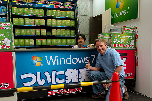 Linus Torvalds recomienda Windows 7