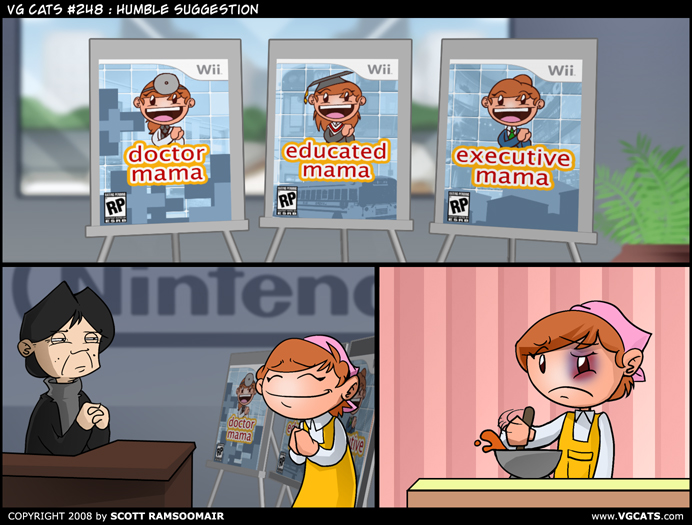 Cooking Mama: Humilde sugerencia
