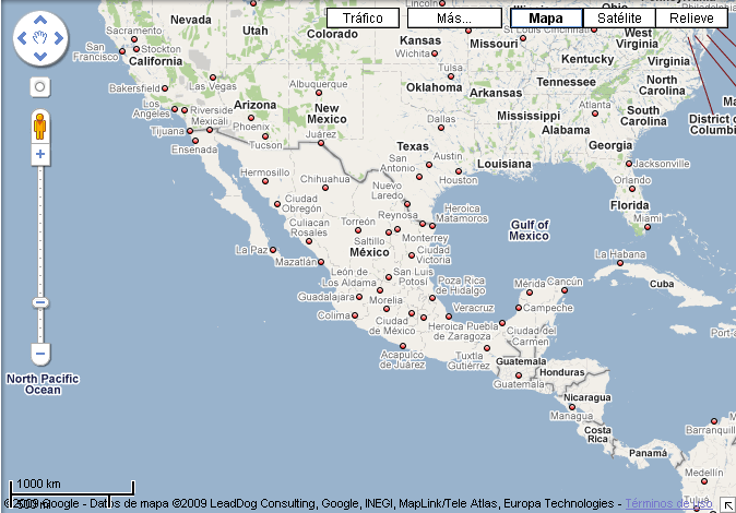 Google Maps ahora en México