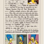 La ficha de Marge
