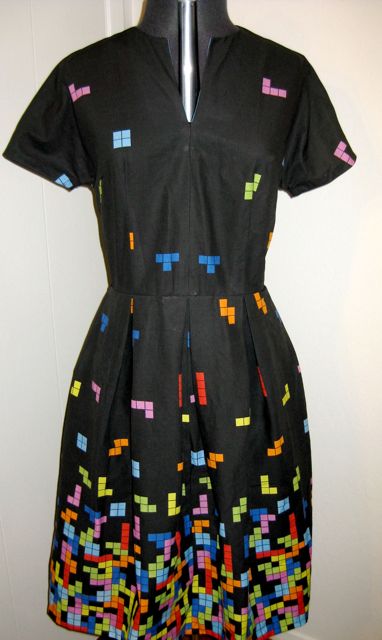 Vestido de Tetris
