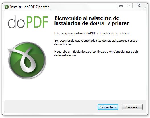 crear una impresora PDF virtual |