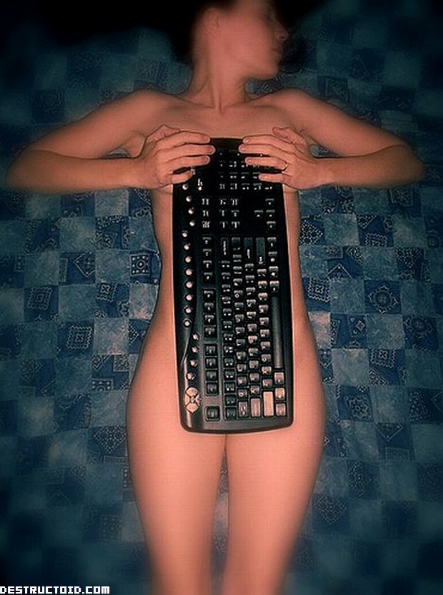 sexy-nerd Sexy Nerd Keyboard