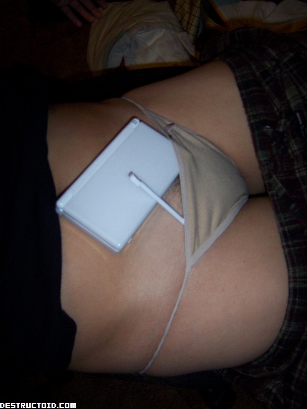 very sexy nintendo ds