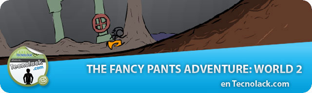 The Fancy Pants Adventure  |  World 2