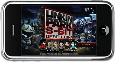 8-bit Rebellion!, el juego de Linkin Park