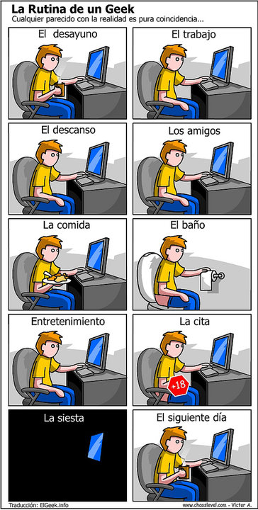 Rutina Geek Rutina Geek