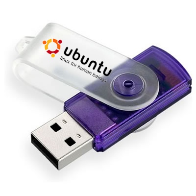 Ubuntu 10.10 en la USB