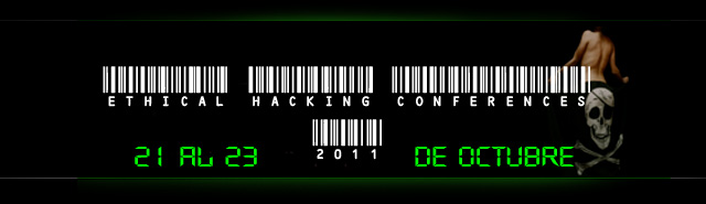 X.25 Conferencias sobre Hacking Ético 2011
