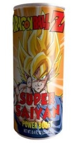 Drink Energy For Saiyans