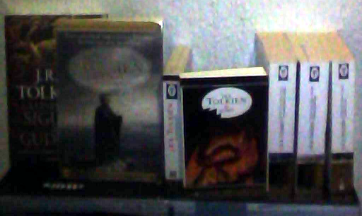 Sagara collection of JRRT books Sagara collection of JRRT books