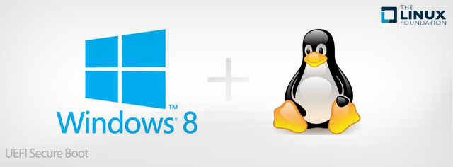 La Fundación Linux ofrece una herramienta para instalar Linux con Windows 8