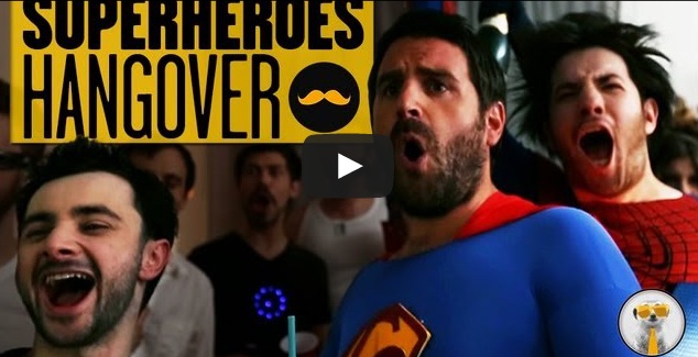 Super Héroes Hangover