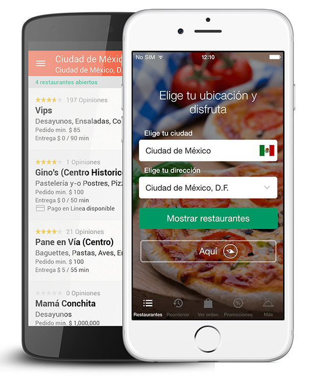 Hellofood – Pidiendo comida a domicilio desde nuestro smartphone