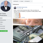 Estafa Facebook - Vin Diesel