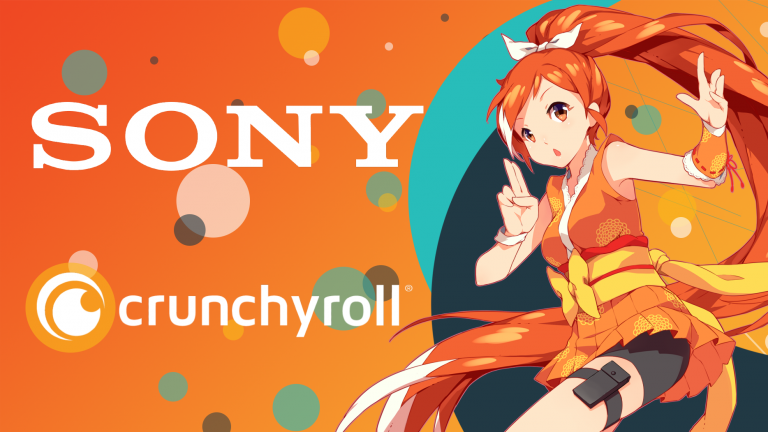 Sony compra a Crunchryoll y lo anuncia con esta imagen de promoción.